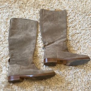 Last night to buy! Rag & Bone Dark Beige Boots 38